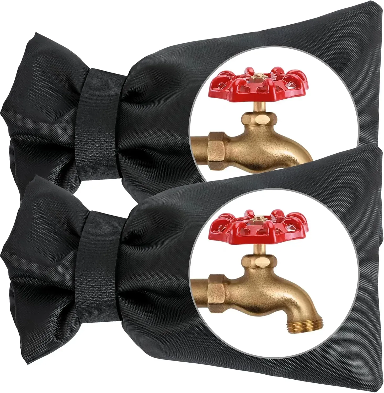 Outdoor Faucet Covers for Winter Freeze Protection