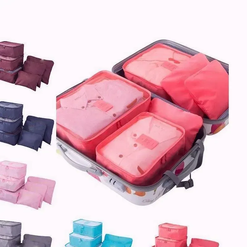 Portable Luggage Packing Cubes